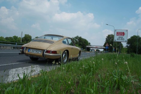 Porsche 911, Brescia, Mille Miglia